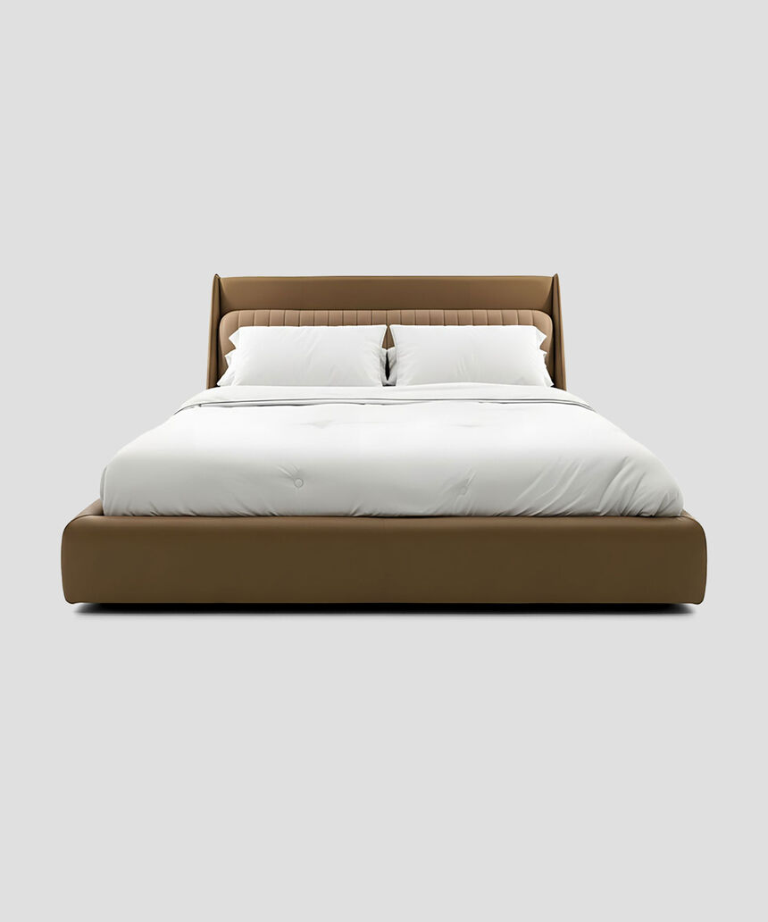 Cama King Size Fred en piel